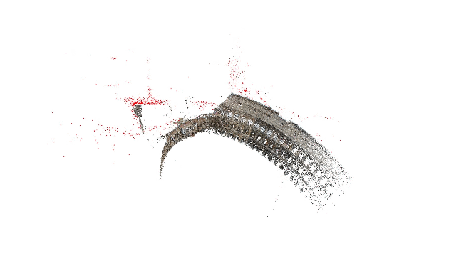 3D reconstruction of the Roman Colosseum