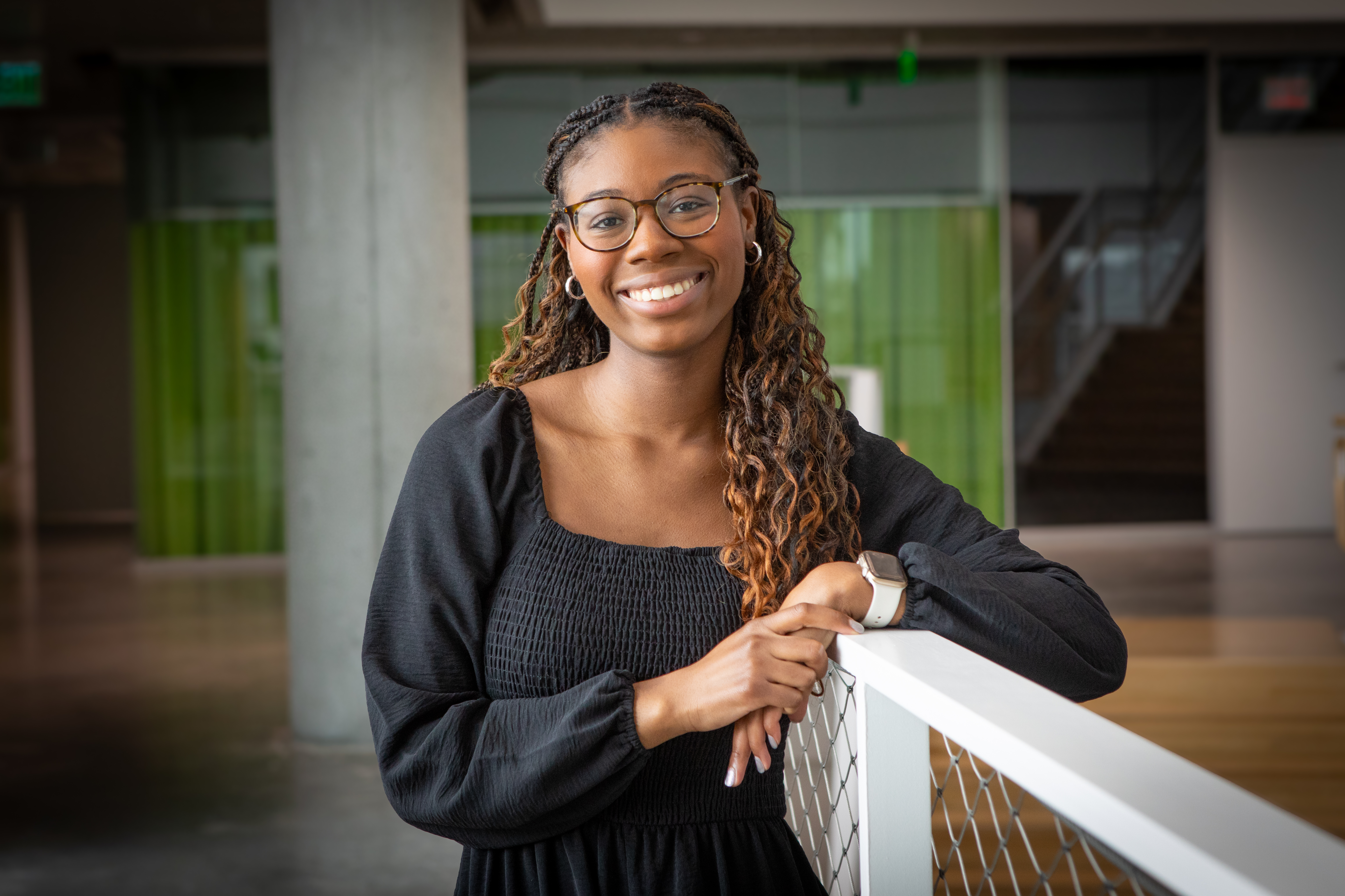 Harvard SEAS student Jiani Johnson