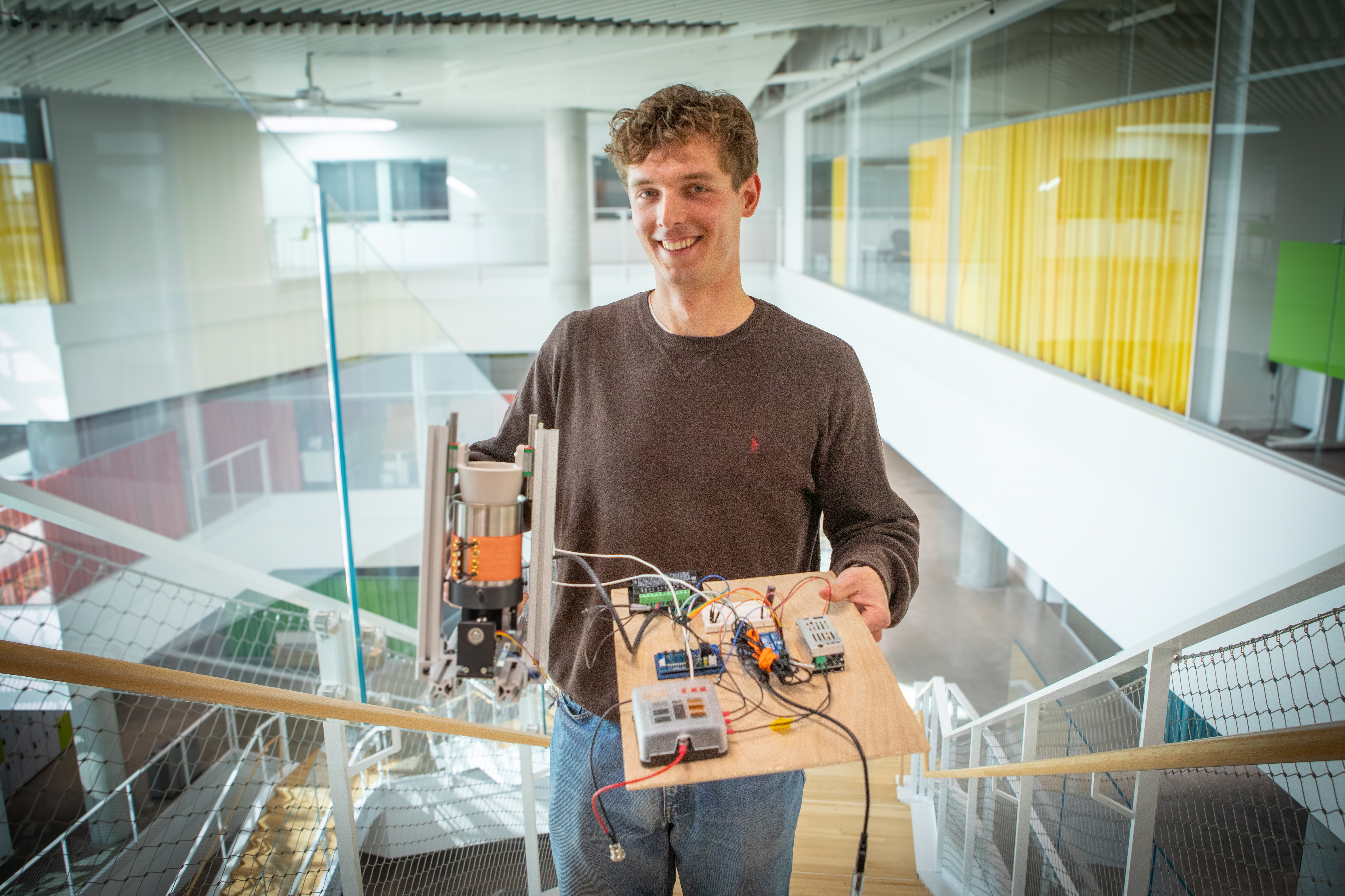 Harvard SEAS student Owen Marcovitz