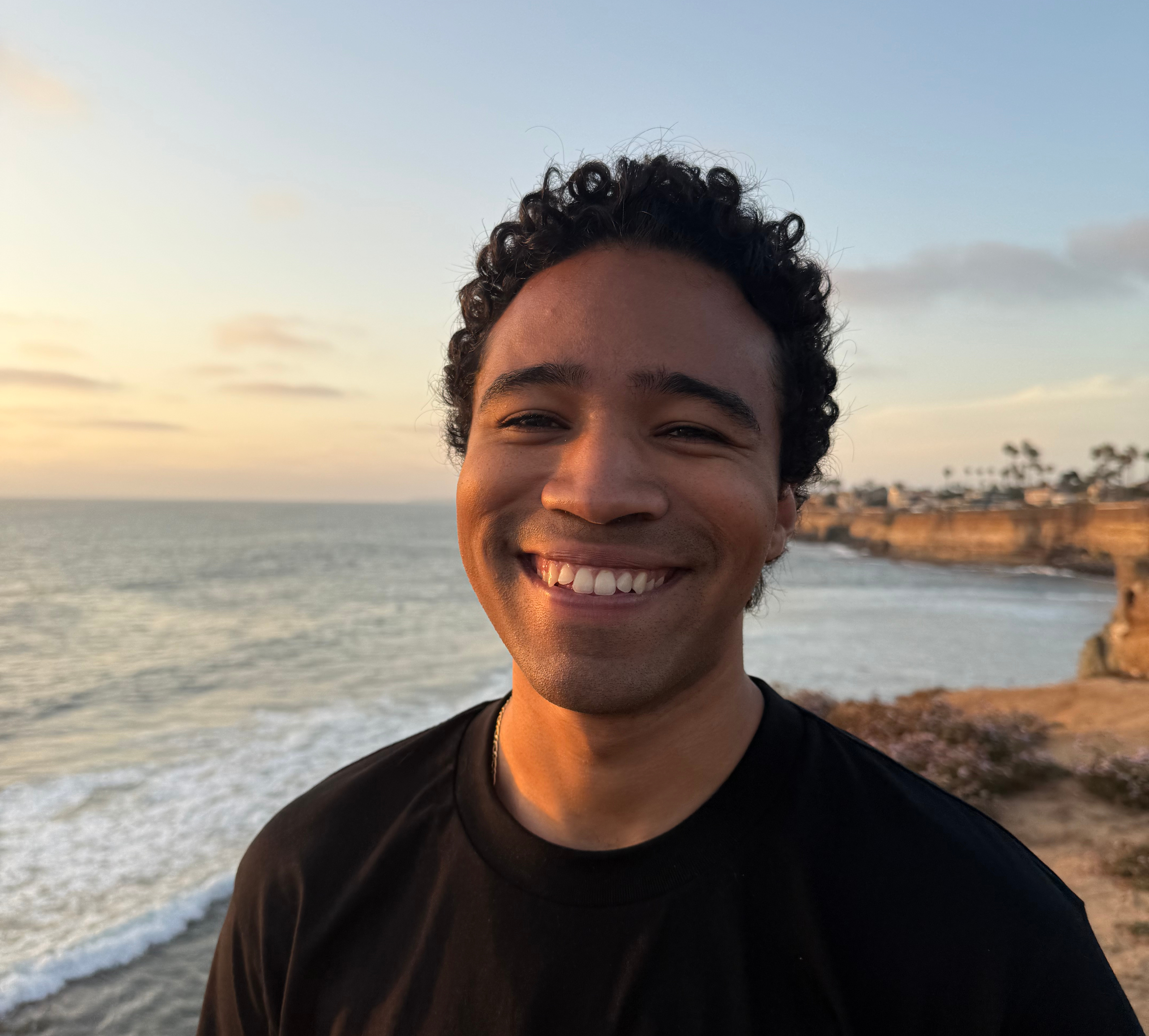 Harvard SEAS student Camilo Brown-Pinilla