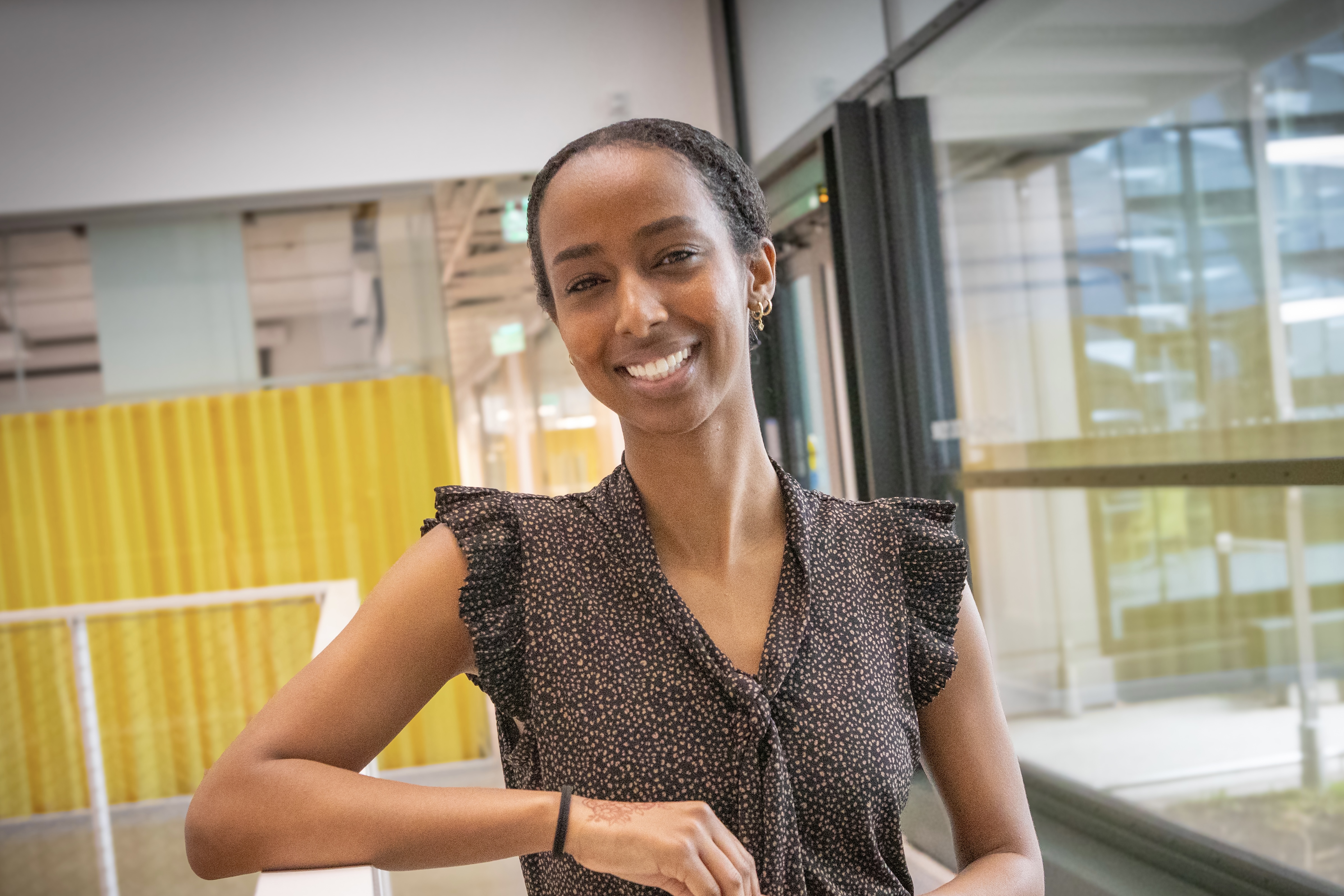 Harvard SEAS student Saron Meressi