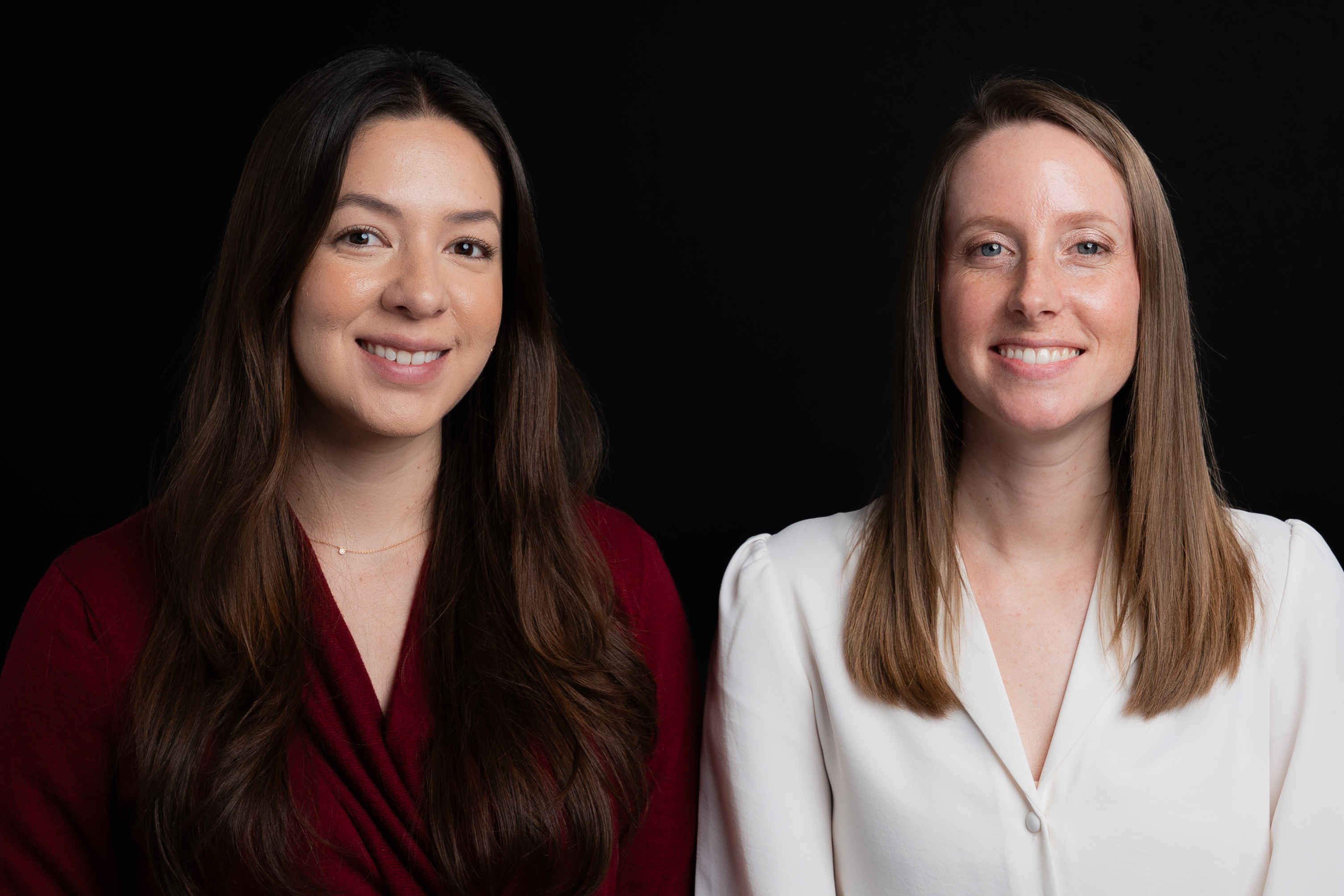 Harvard SEAS HBS students Andrea Corleto and Jennifer Arnold