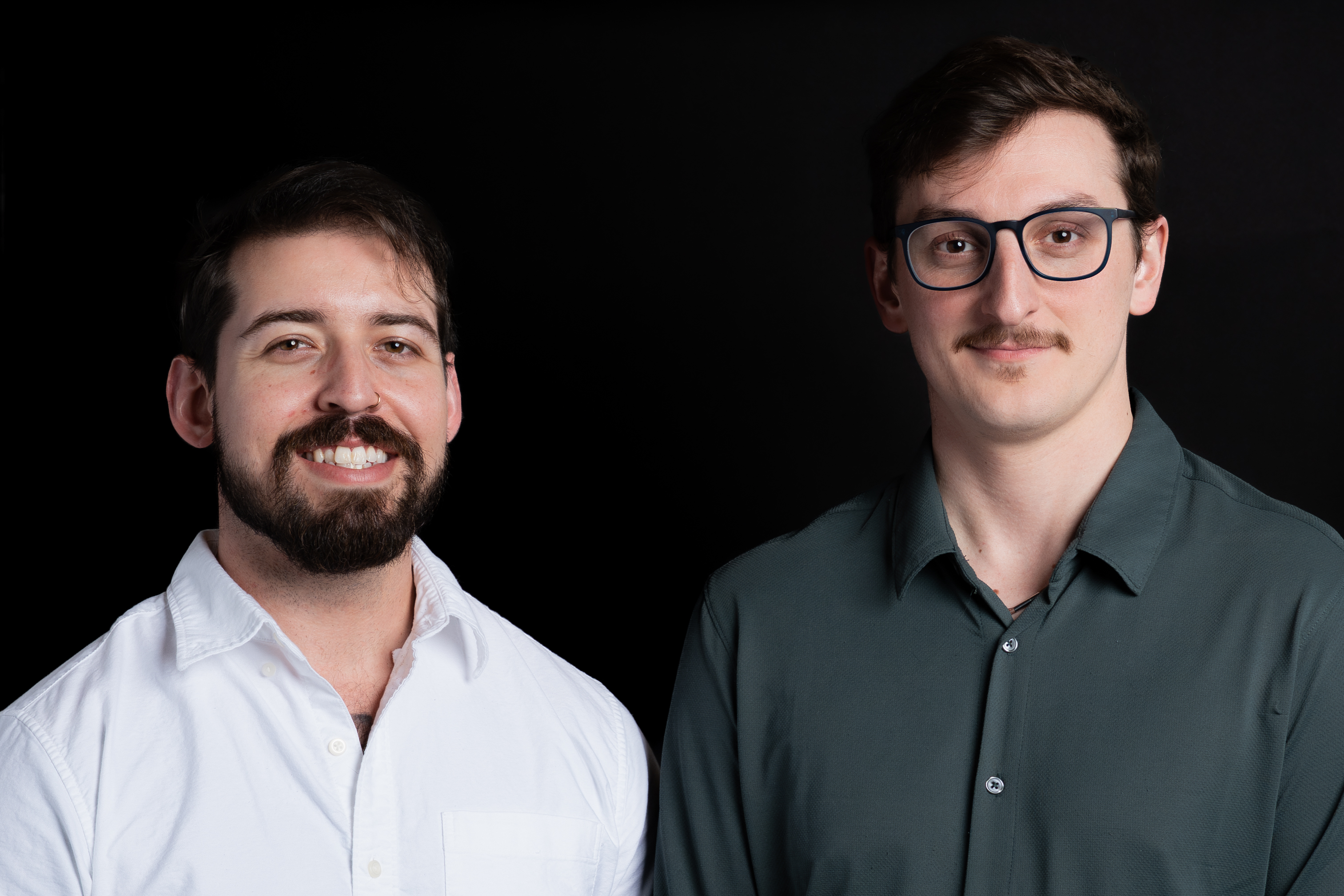 Harvard SEAS GSD students Sole 1 co-founders Bradley Wagman and Viktor Bokisch