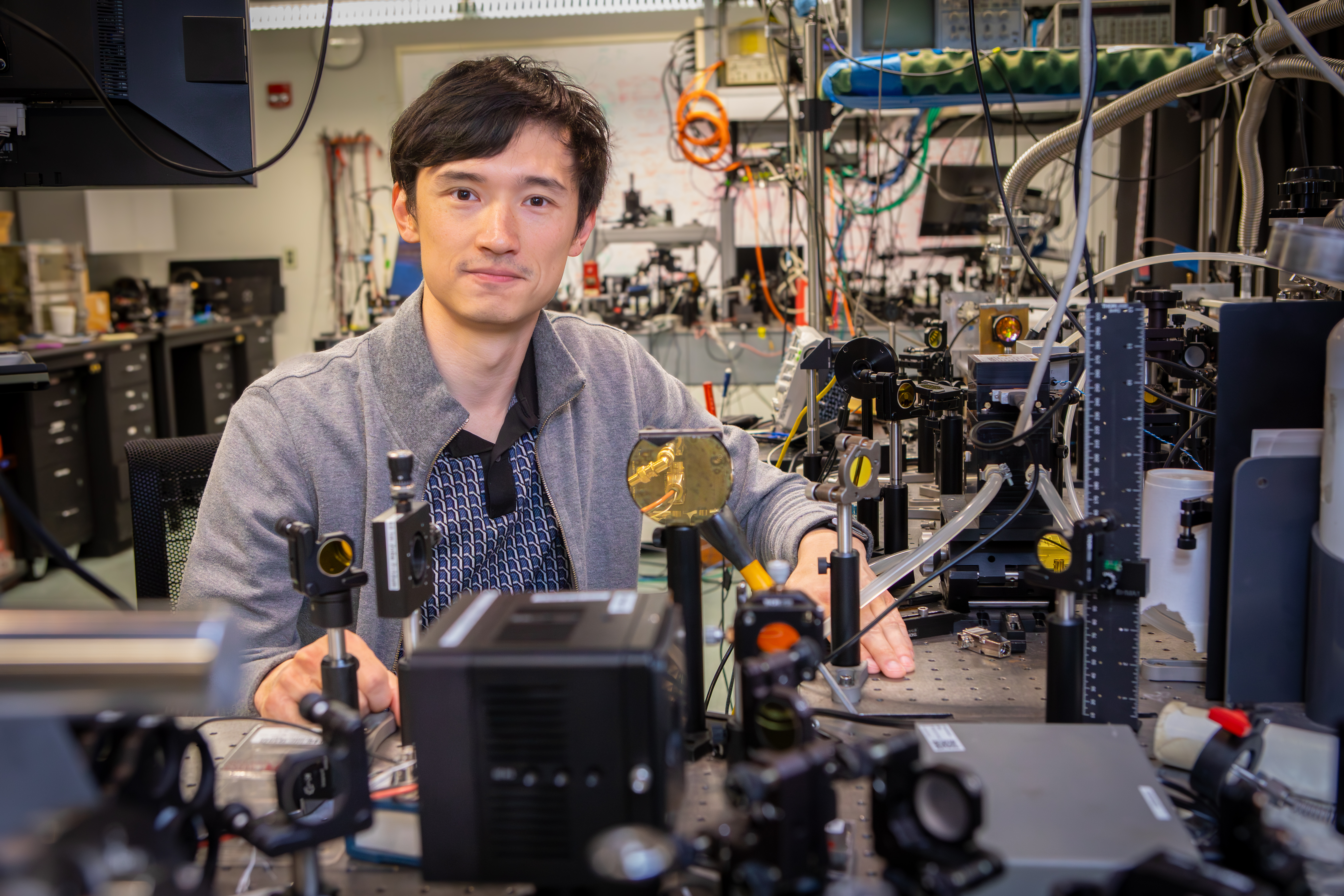 Harvard SEAS student Arman Amirzhan