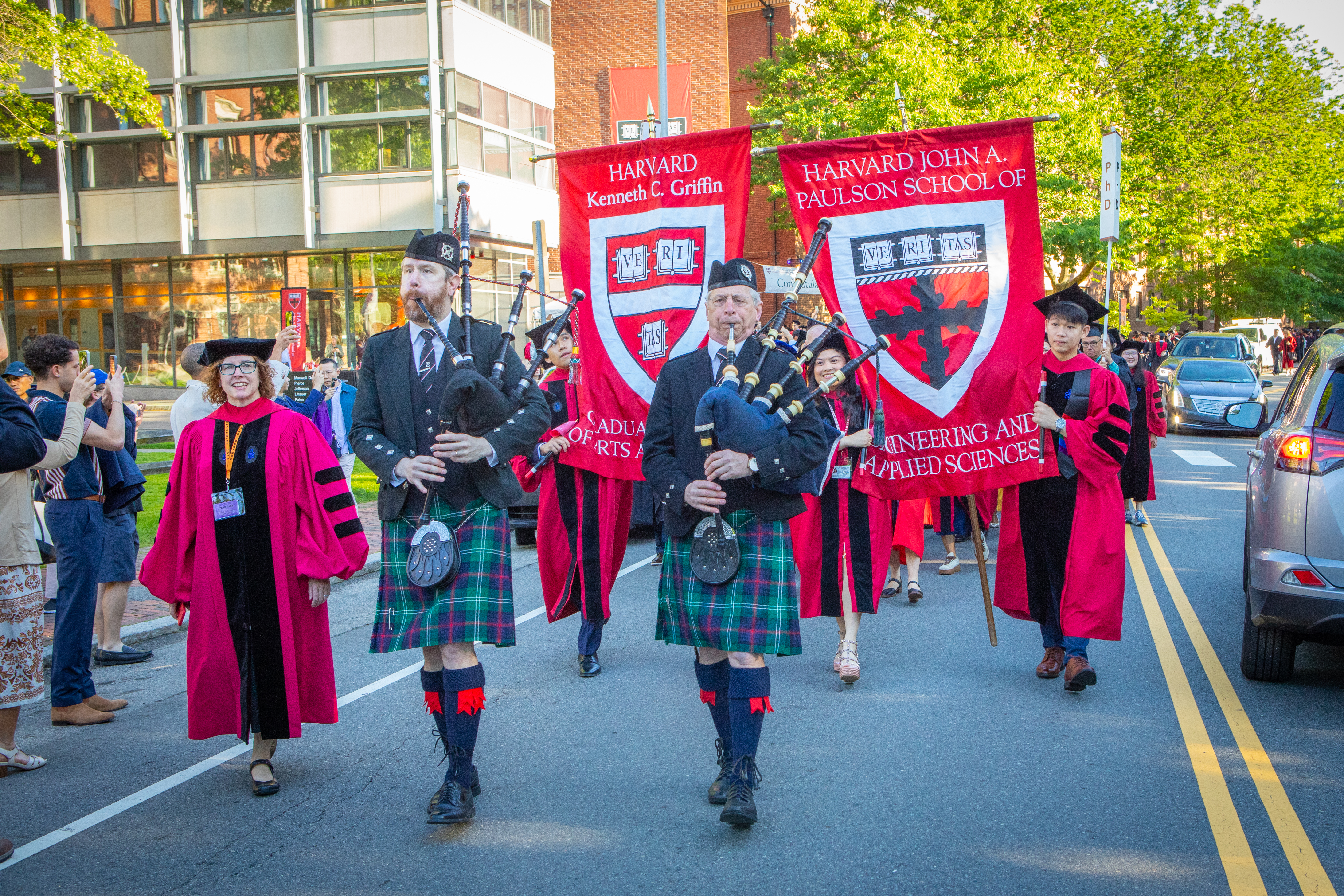 2026 Commencement Procession