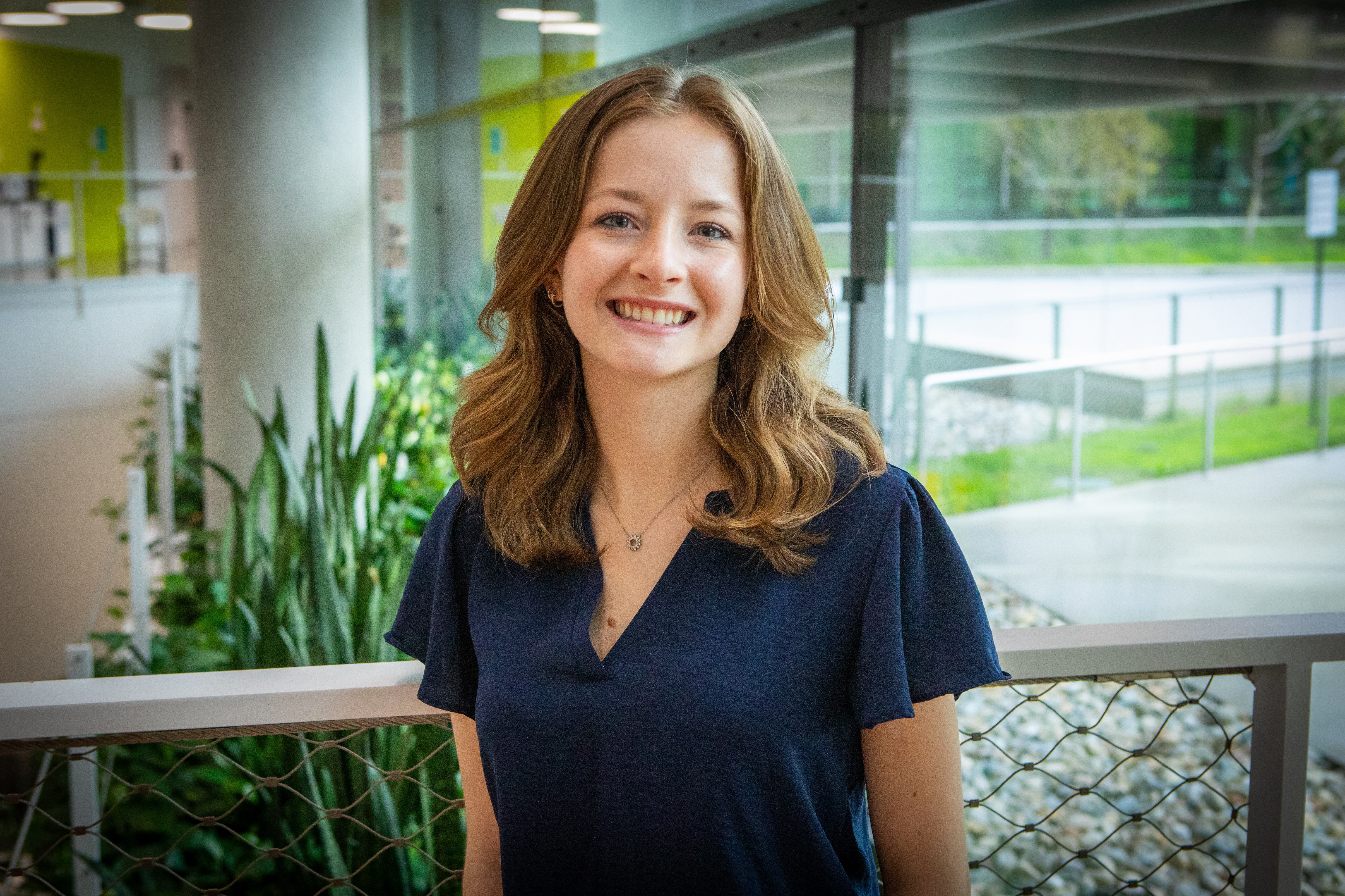 Harvard SEAS student Leah Lourenco