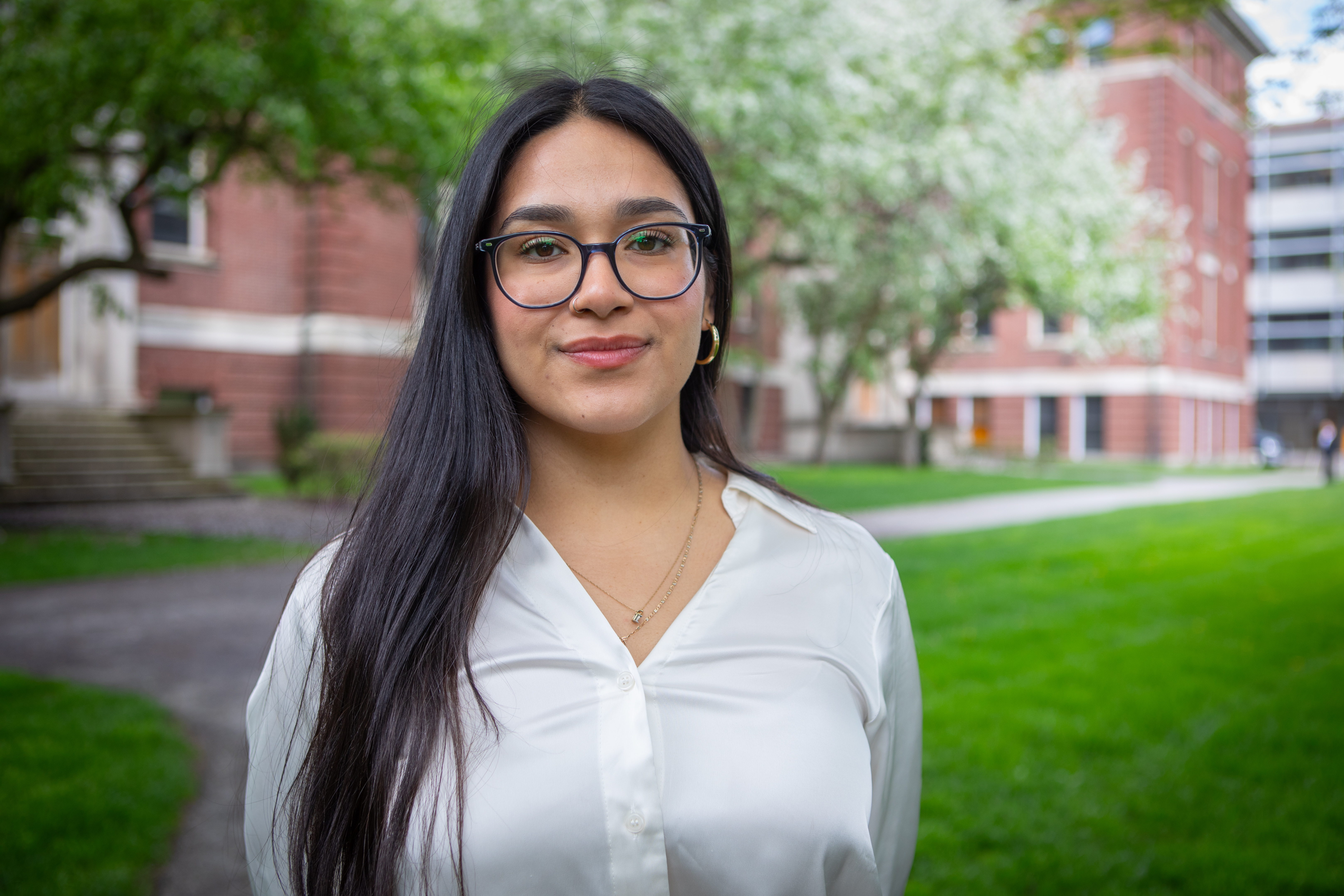 Harvard SEAS student Lizbeth Ibarra