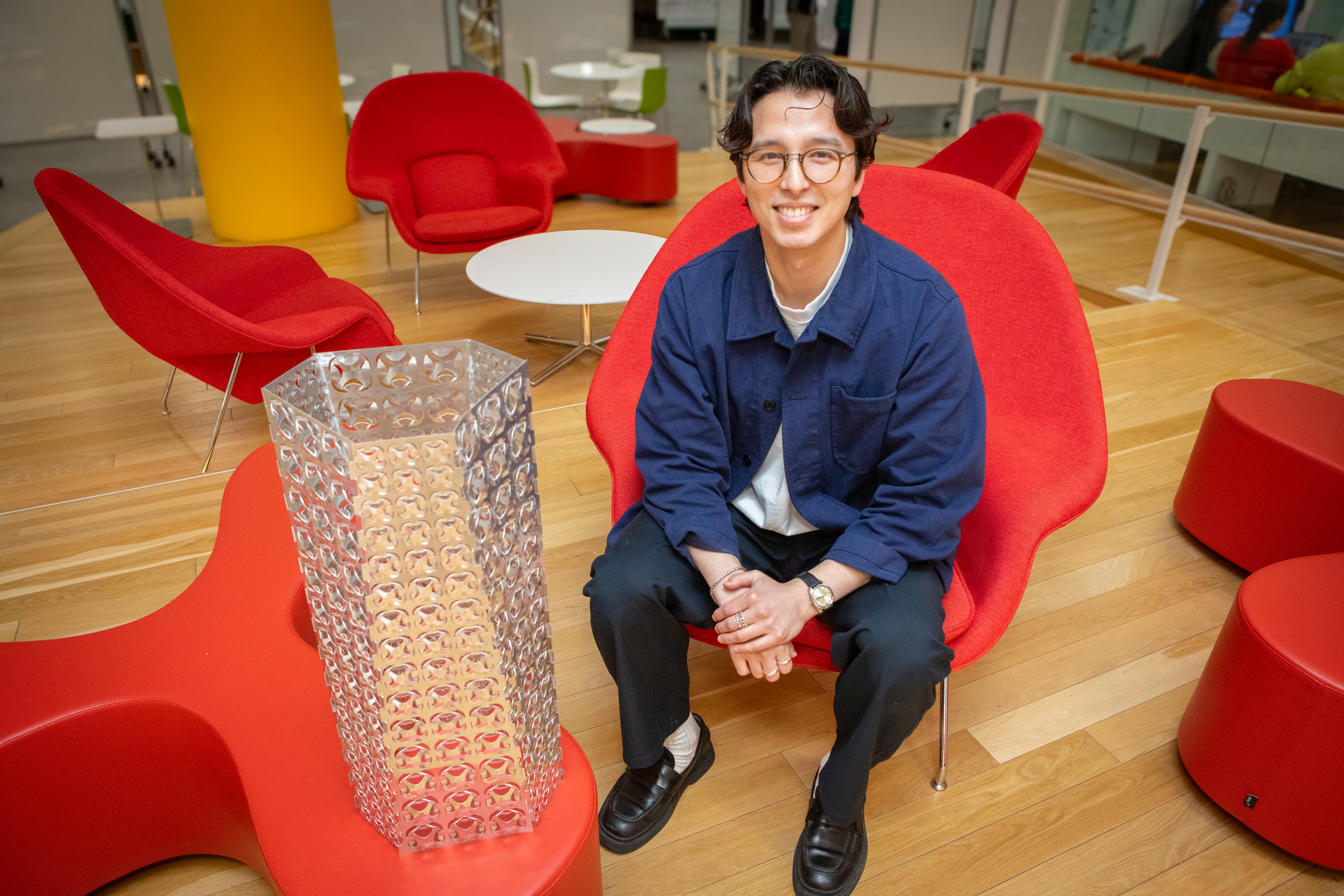 Harvard SEAS GSD student Luke Fiorante