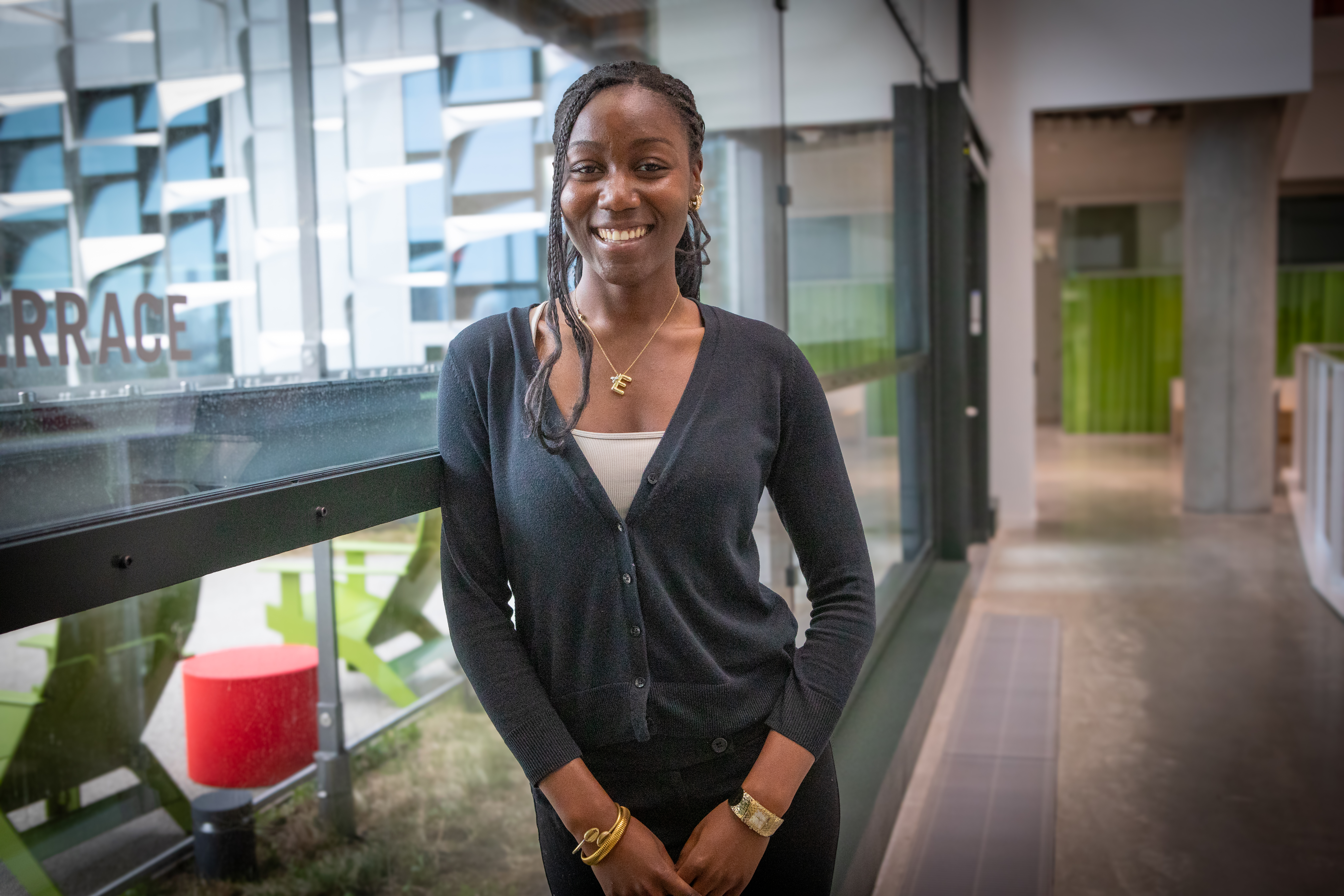 Harvard SEAS student Omolivie Eboreime