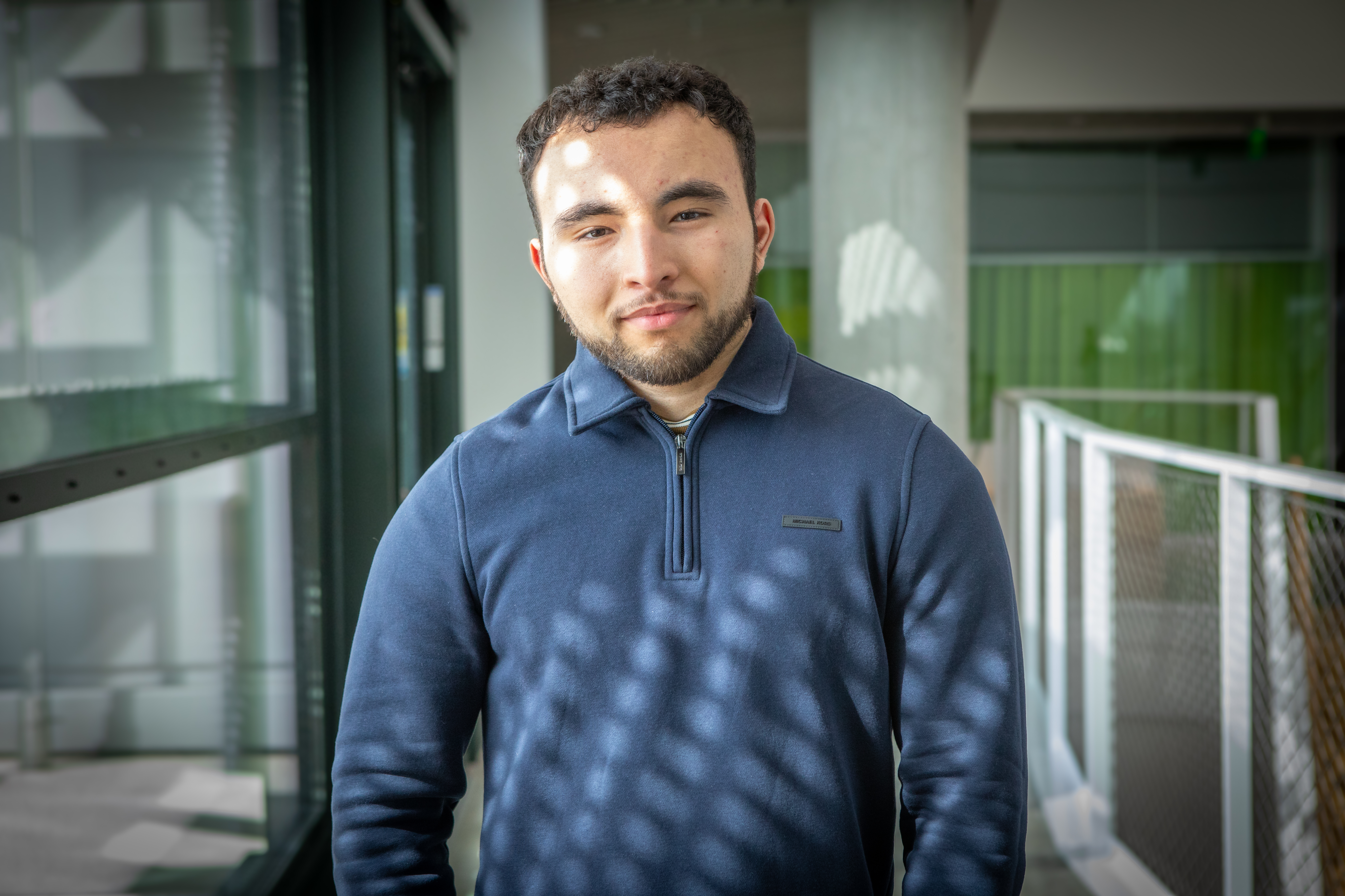 Harvard SEAS student Adolfo Balderas