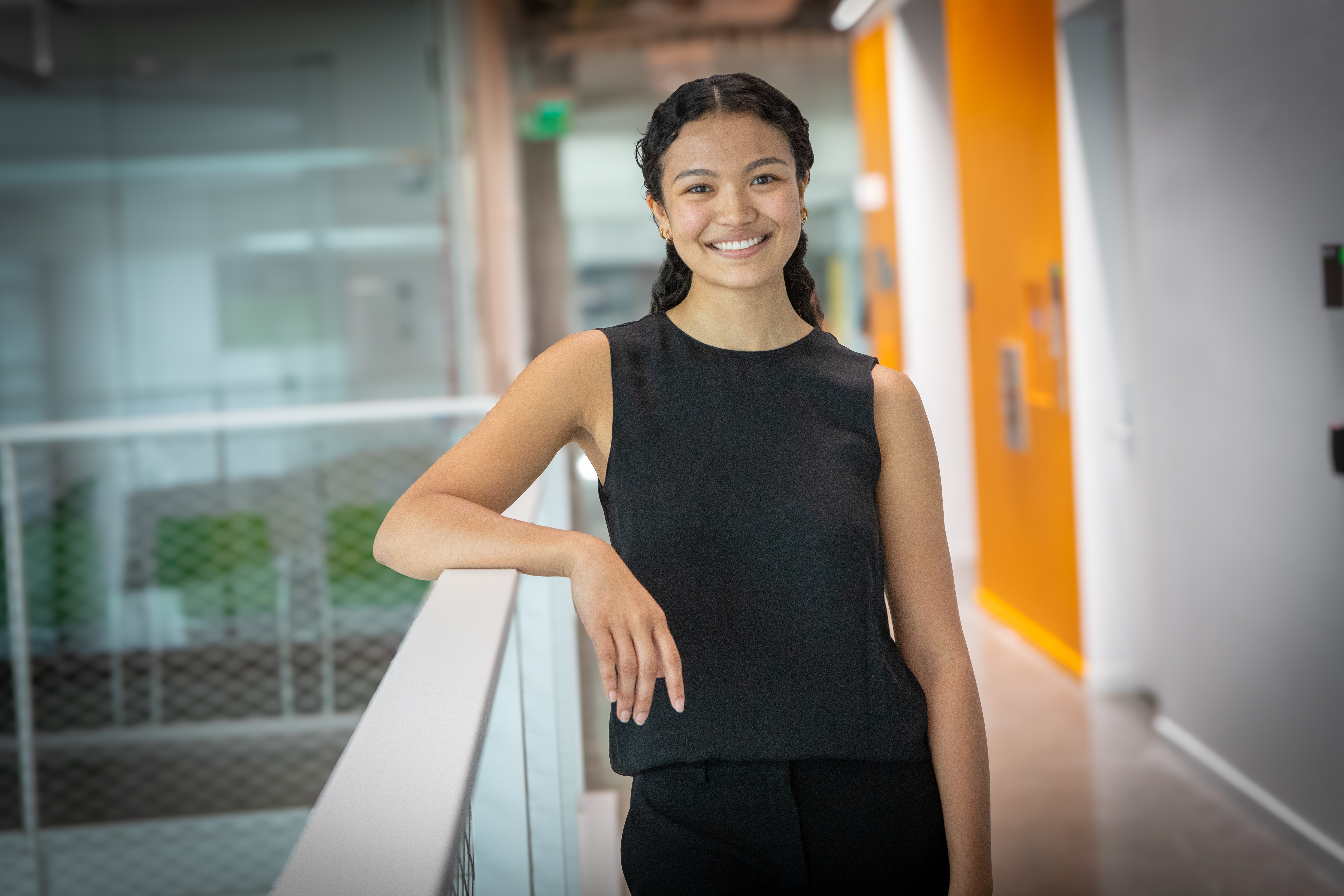 Harvard SEAS alum Kiyana Gallagher