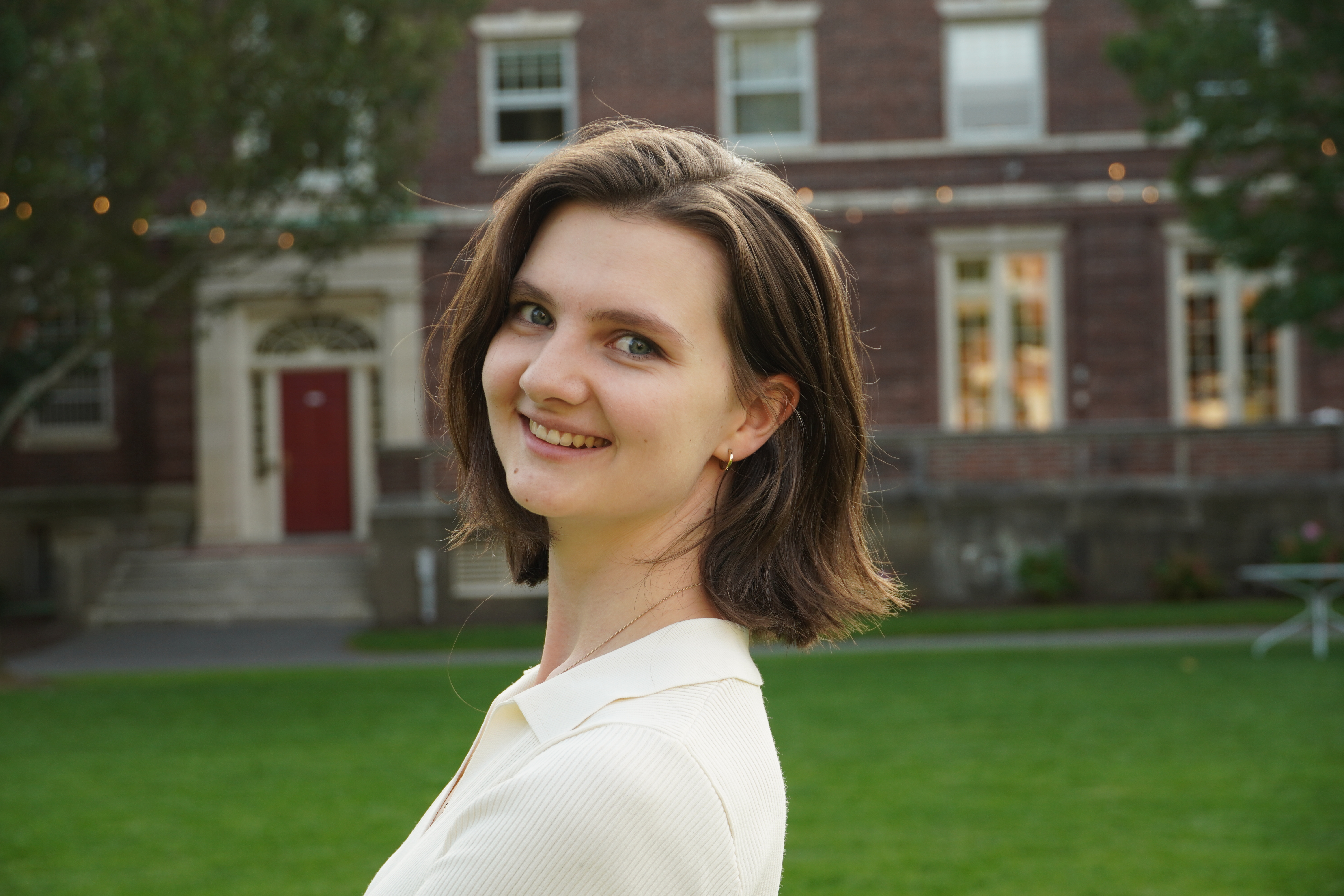 Harvard SEAS alum Daniela Shuman