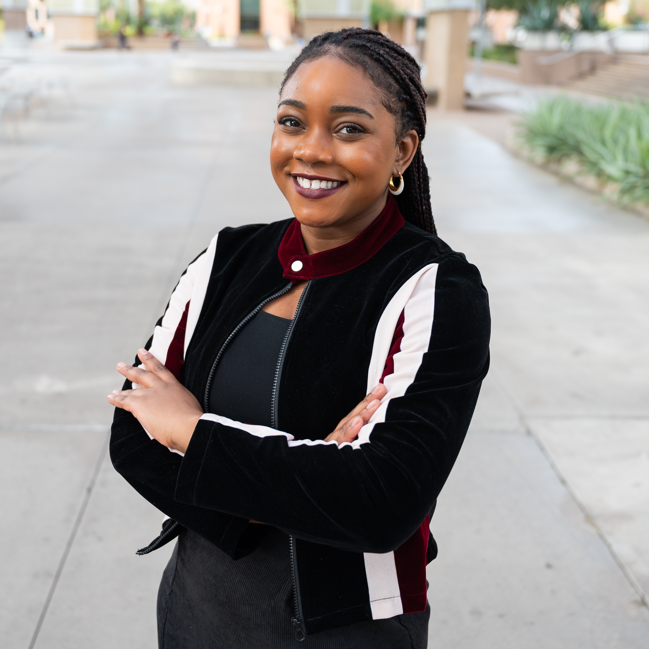 Harvard SEAS student Grace Kossia