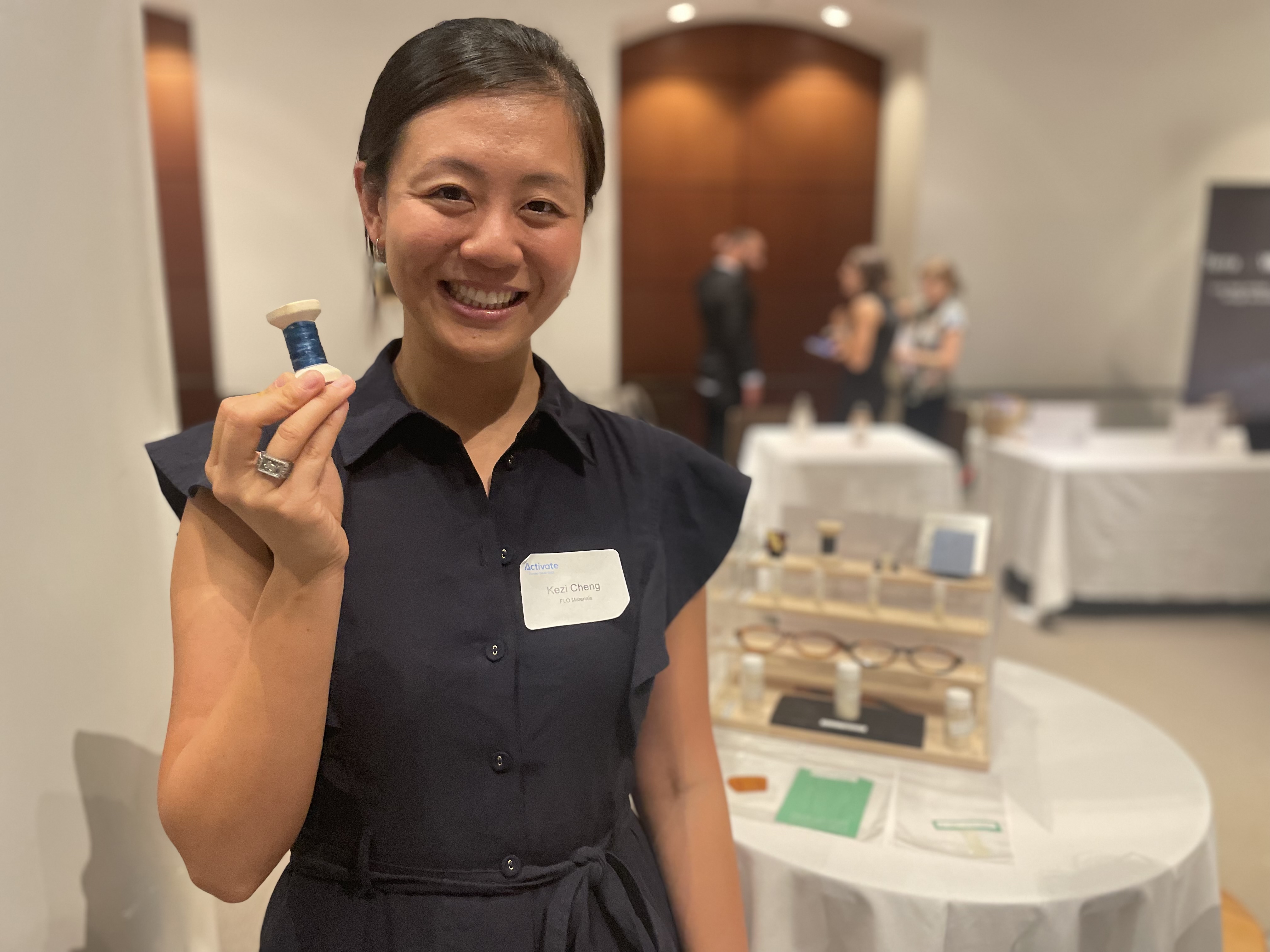 Harvard SEAS alum Kezi Cheng, Ph.D. ‘21
