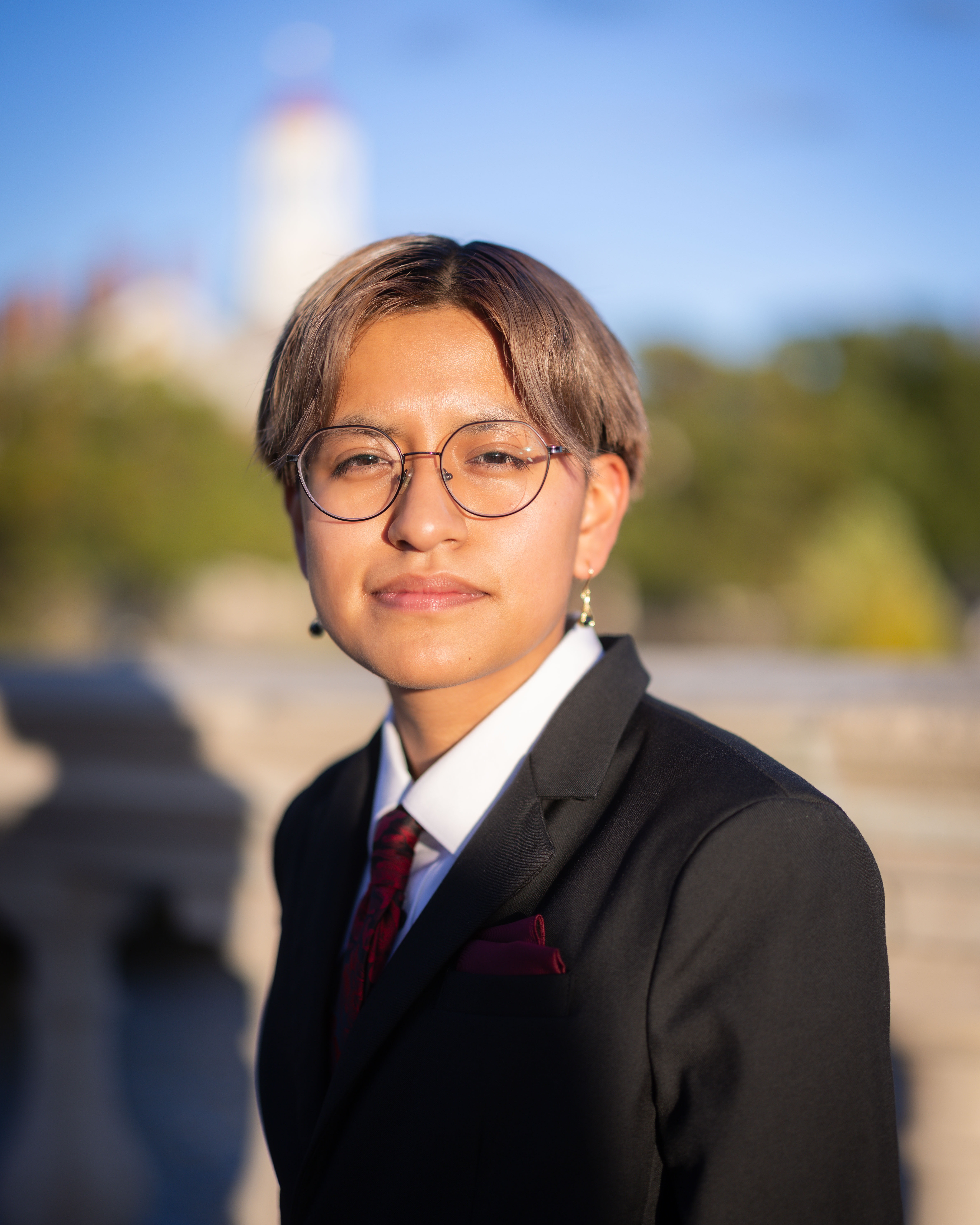 Headshot of Engineering Peer Concentration Advisor Allen Garcia