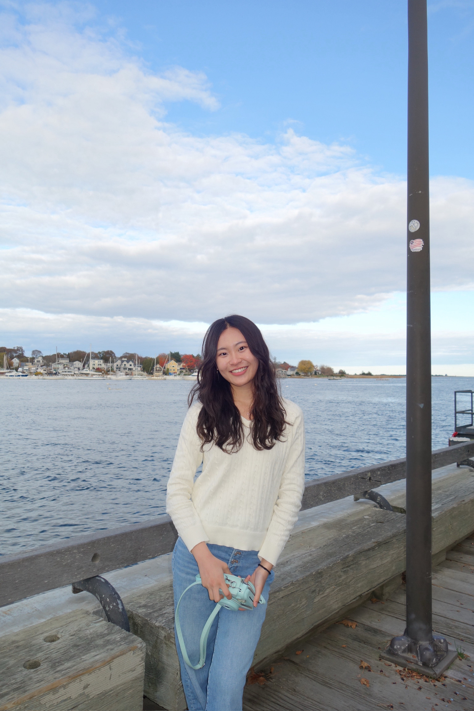 Headshot of Peer Concentration Advisor Chloe Zhan