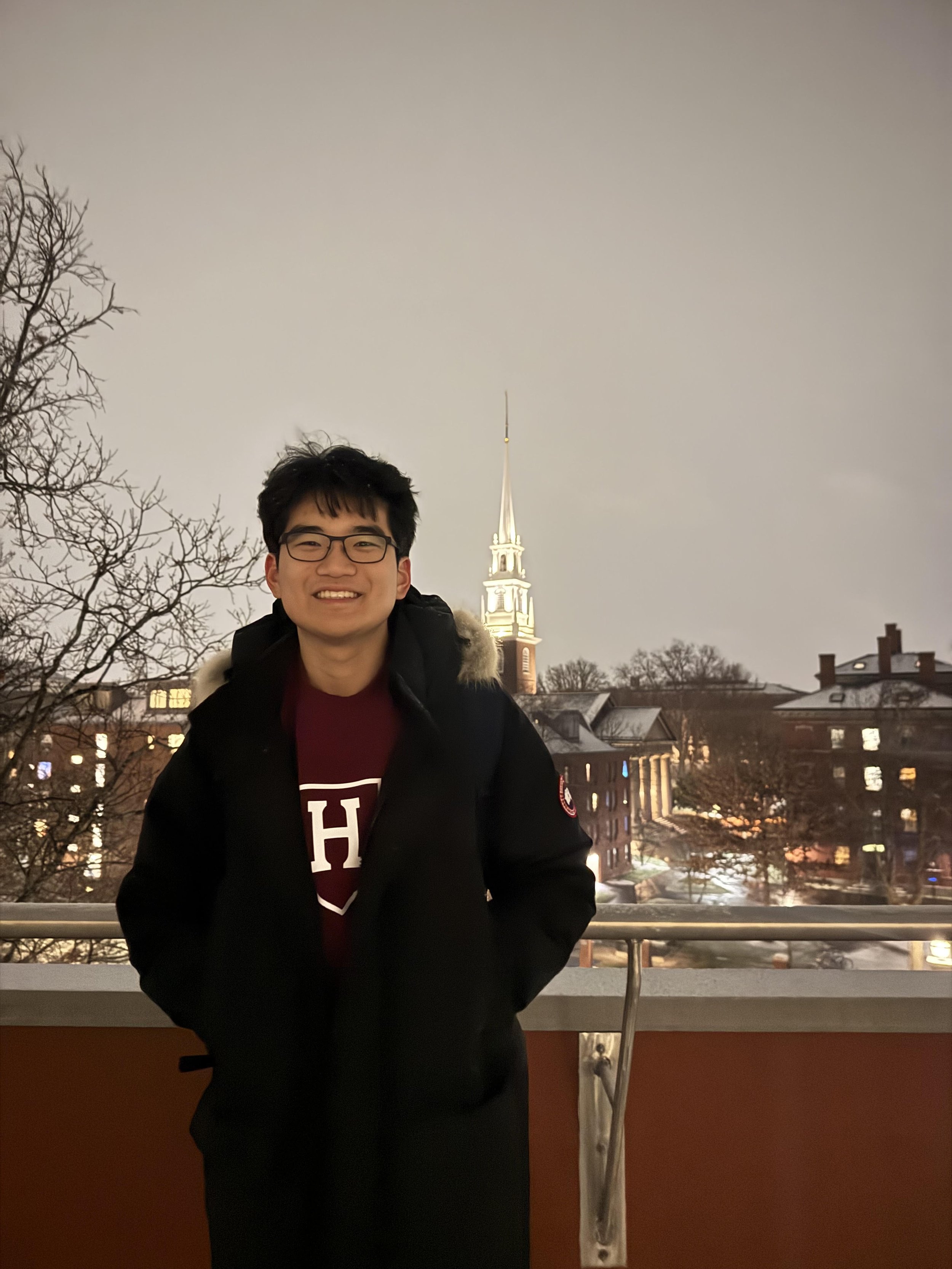 Headshot of Engineering Peer Concentration Advisor Ian Park