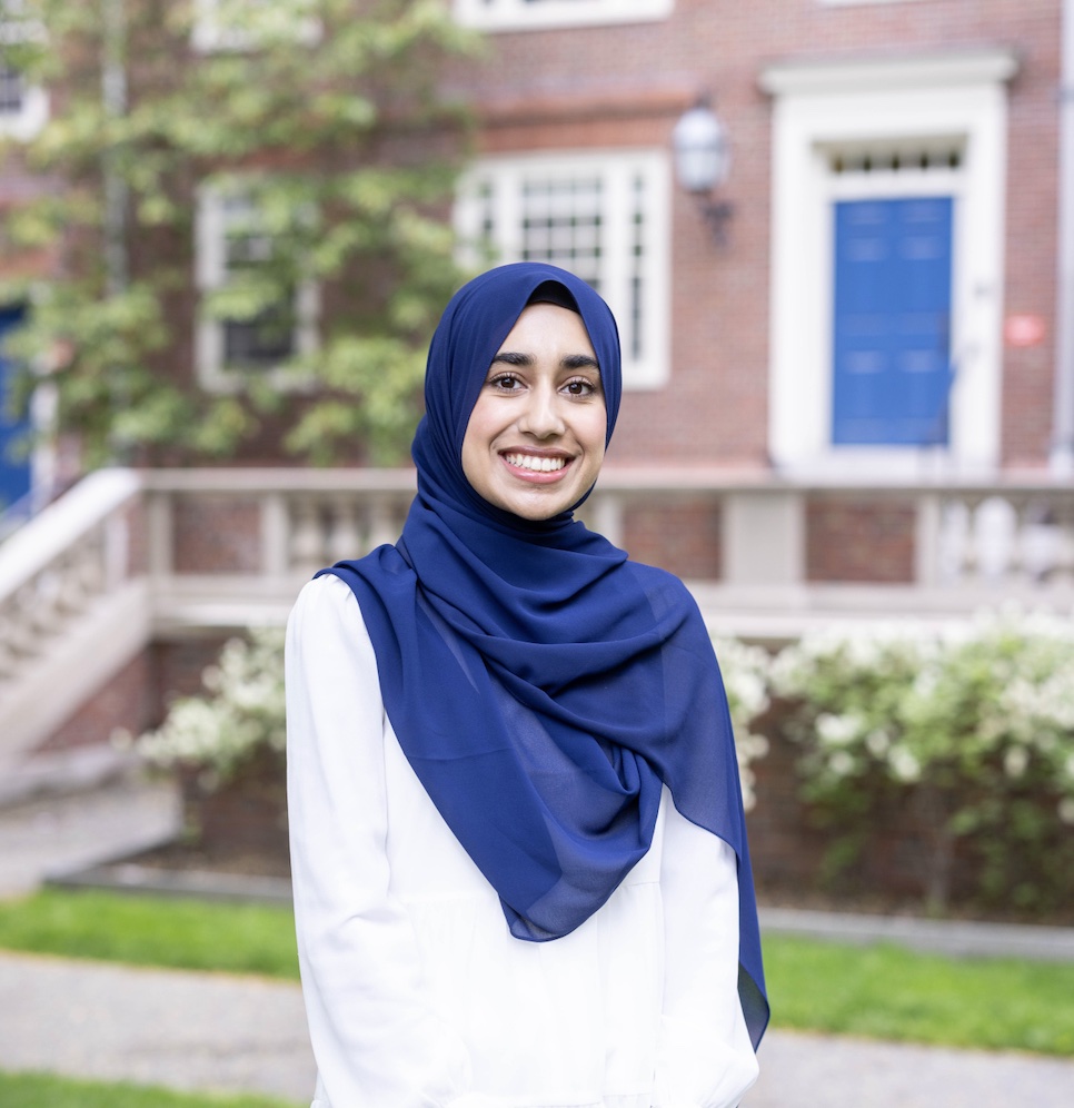 Headshot of Engineering Peer Concentration Advisor Malaika Hamid