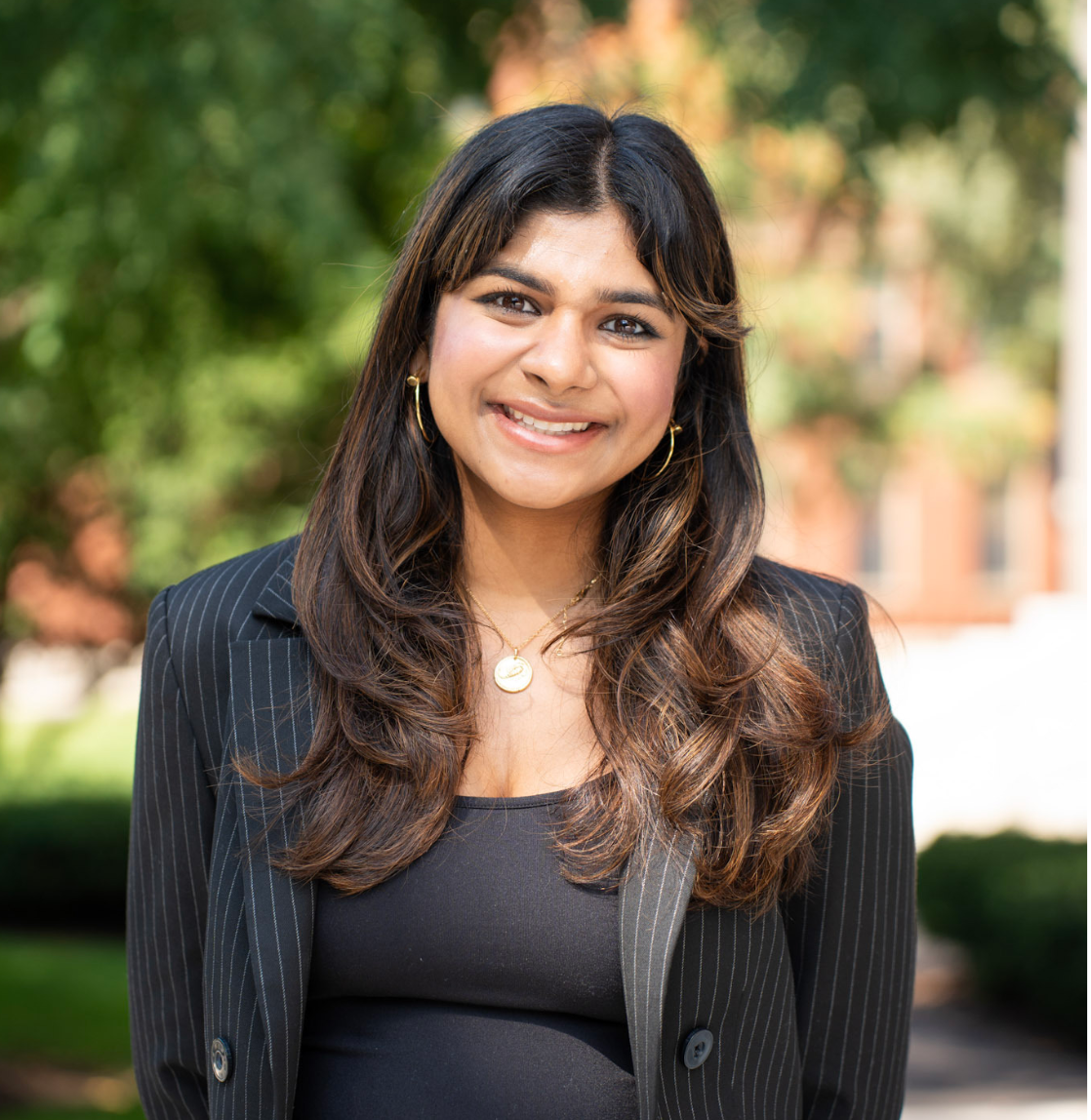 Headshot of Peer Concentration Advisor Sarah Fathima