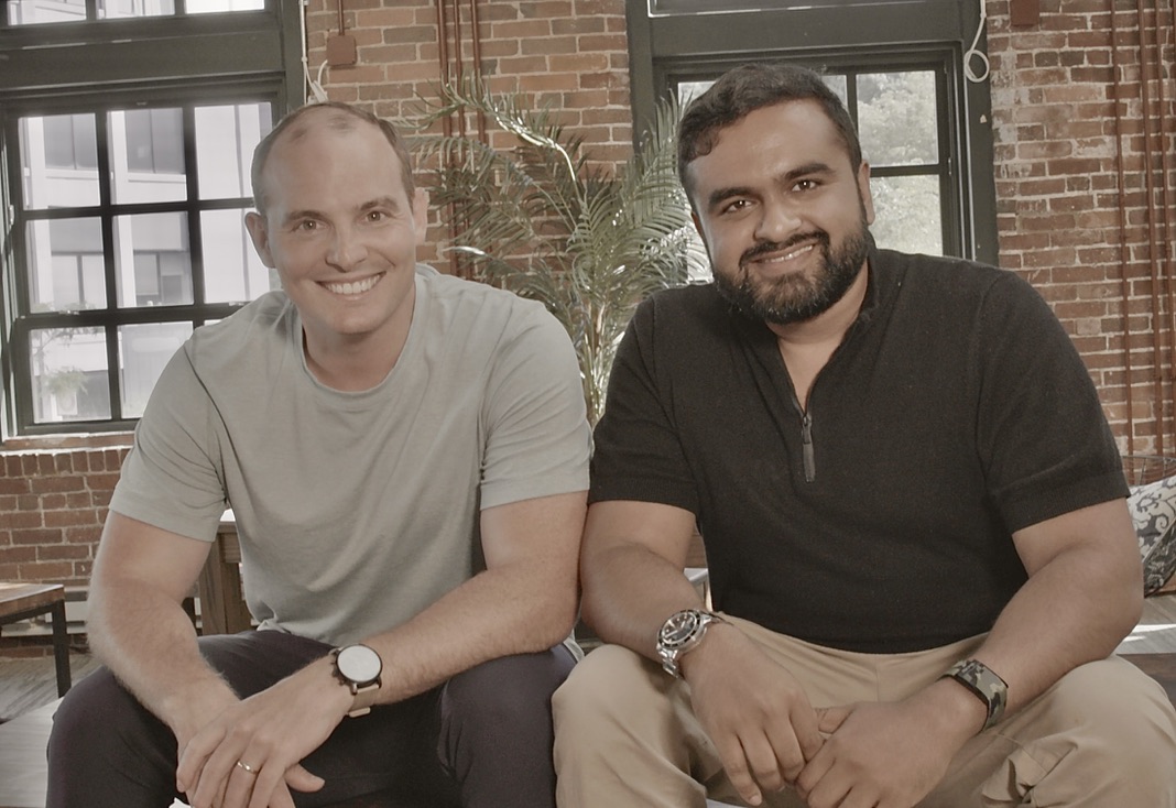 Harvard SEAS HBS alums Brian Elliott and Sid Pardeshi