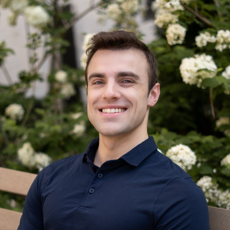 Harvard SEAS alum Matthew Stewart