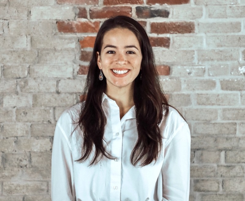 Harvard SEAS alum Rebecca Gracia, S.B. '18