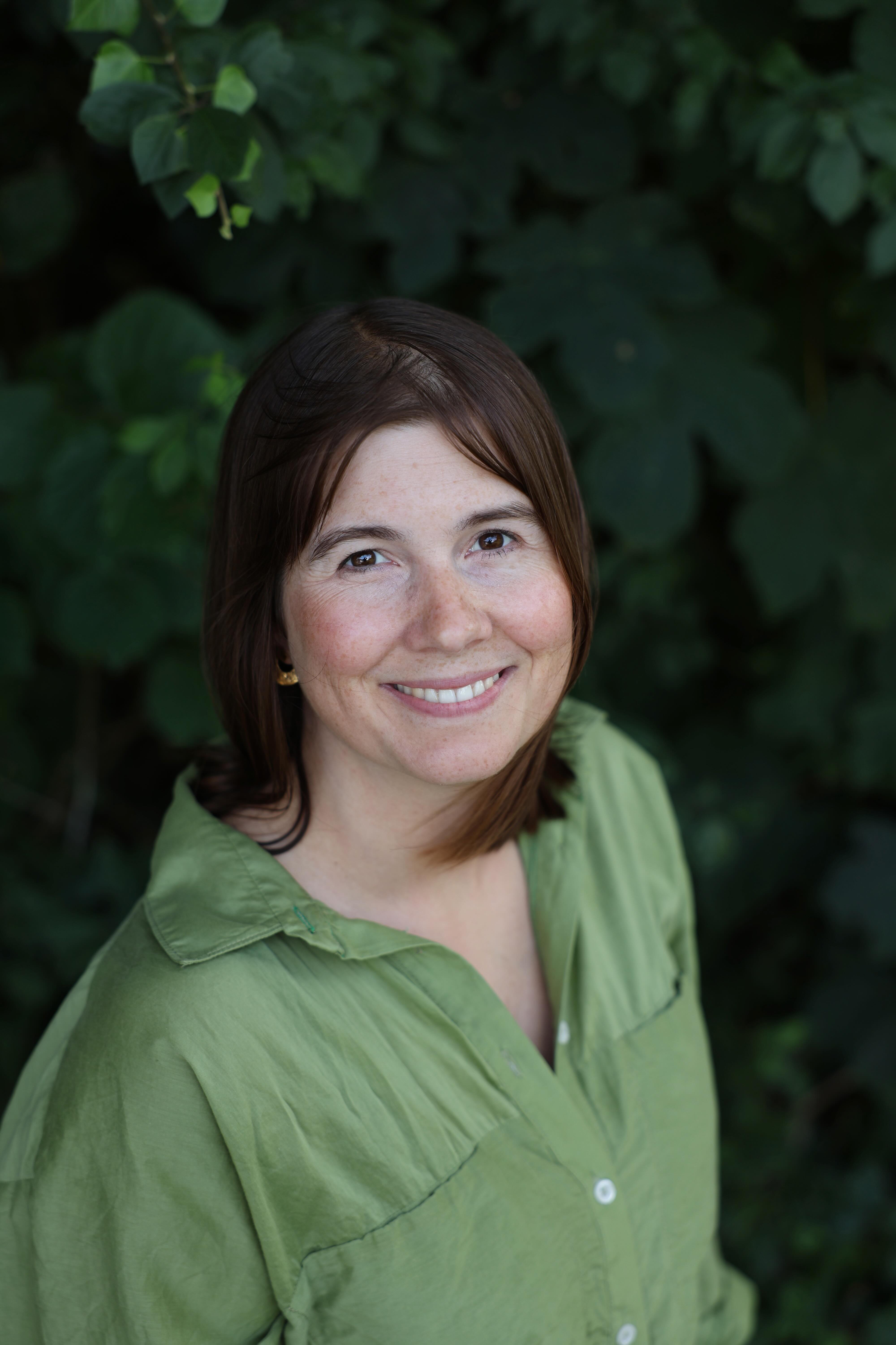 Harvard SEAS alum Charlotte Wagner