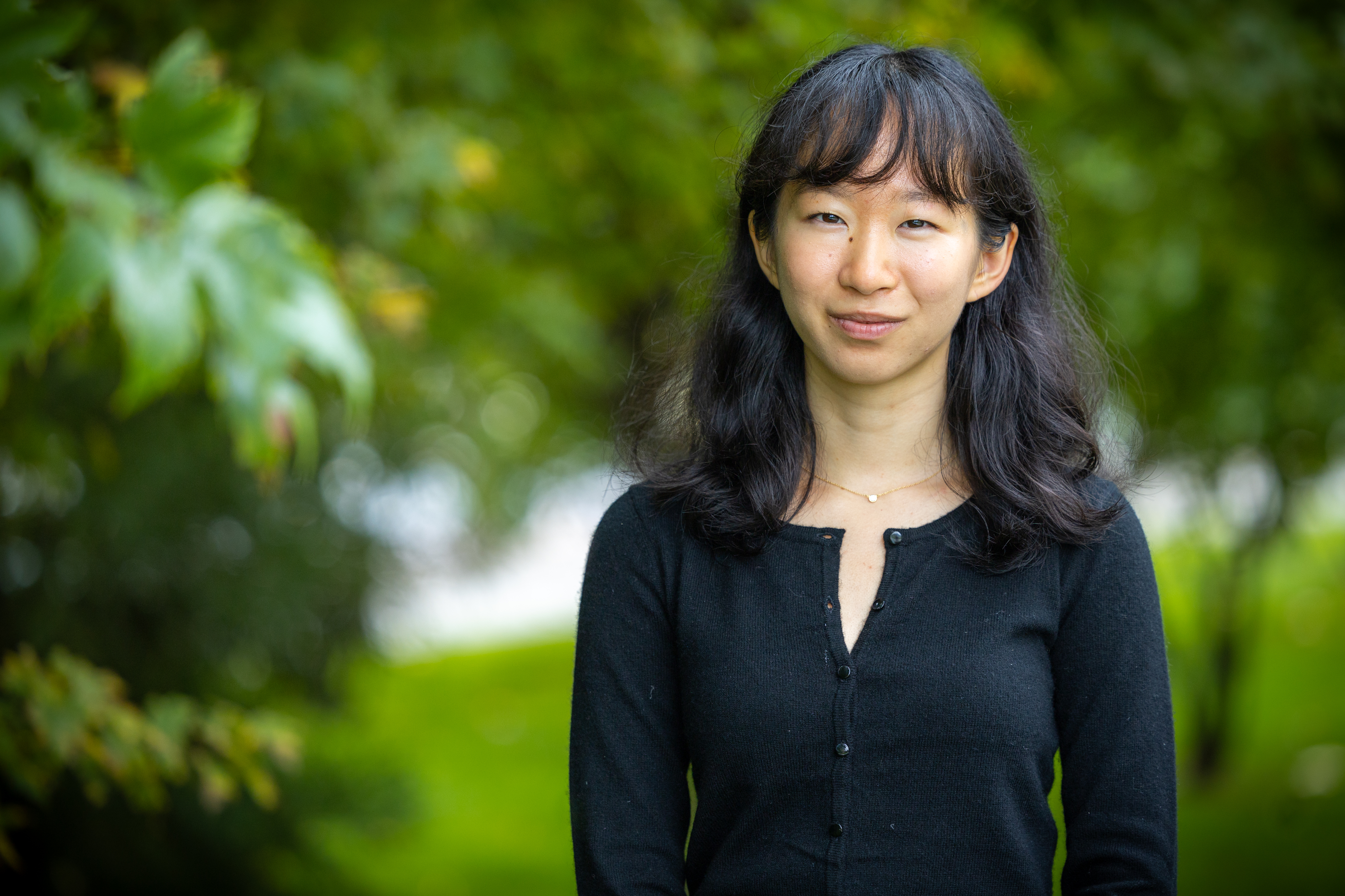Harvard SEAS student Hannah Guan