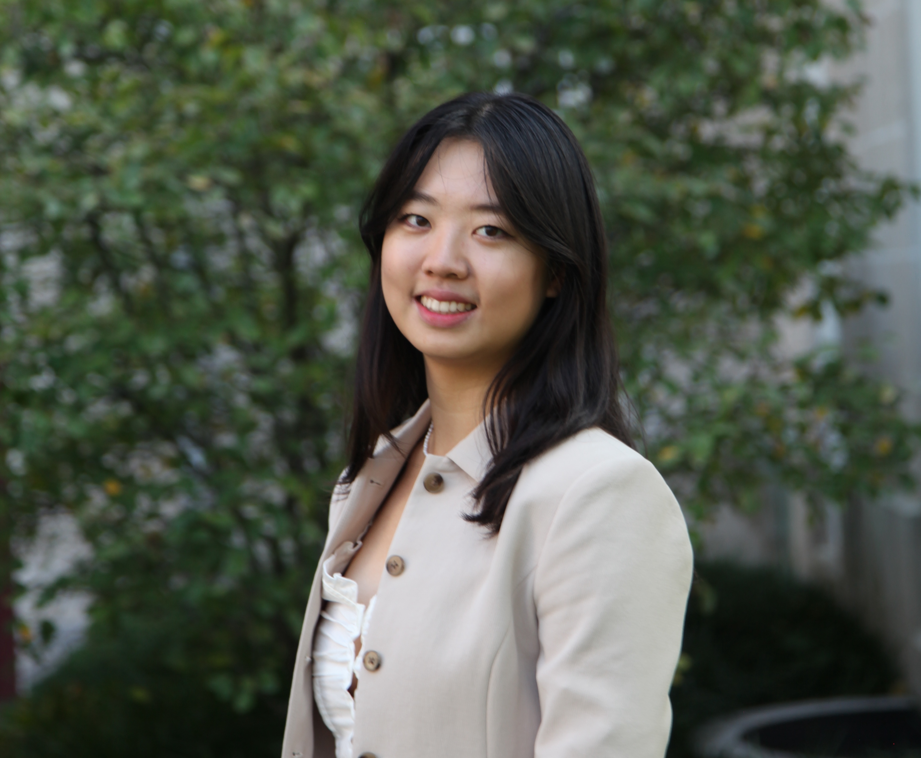Harvard SEAS student Amy Zhang