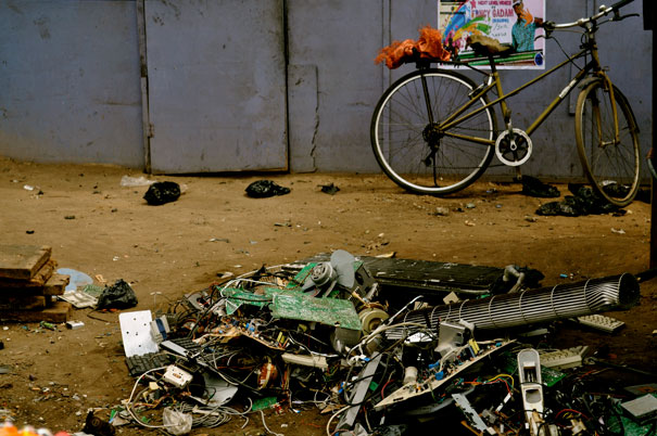 Electronic waste in Ghana