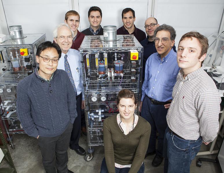 Flow battery research team