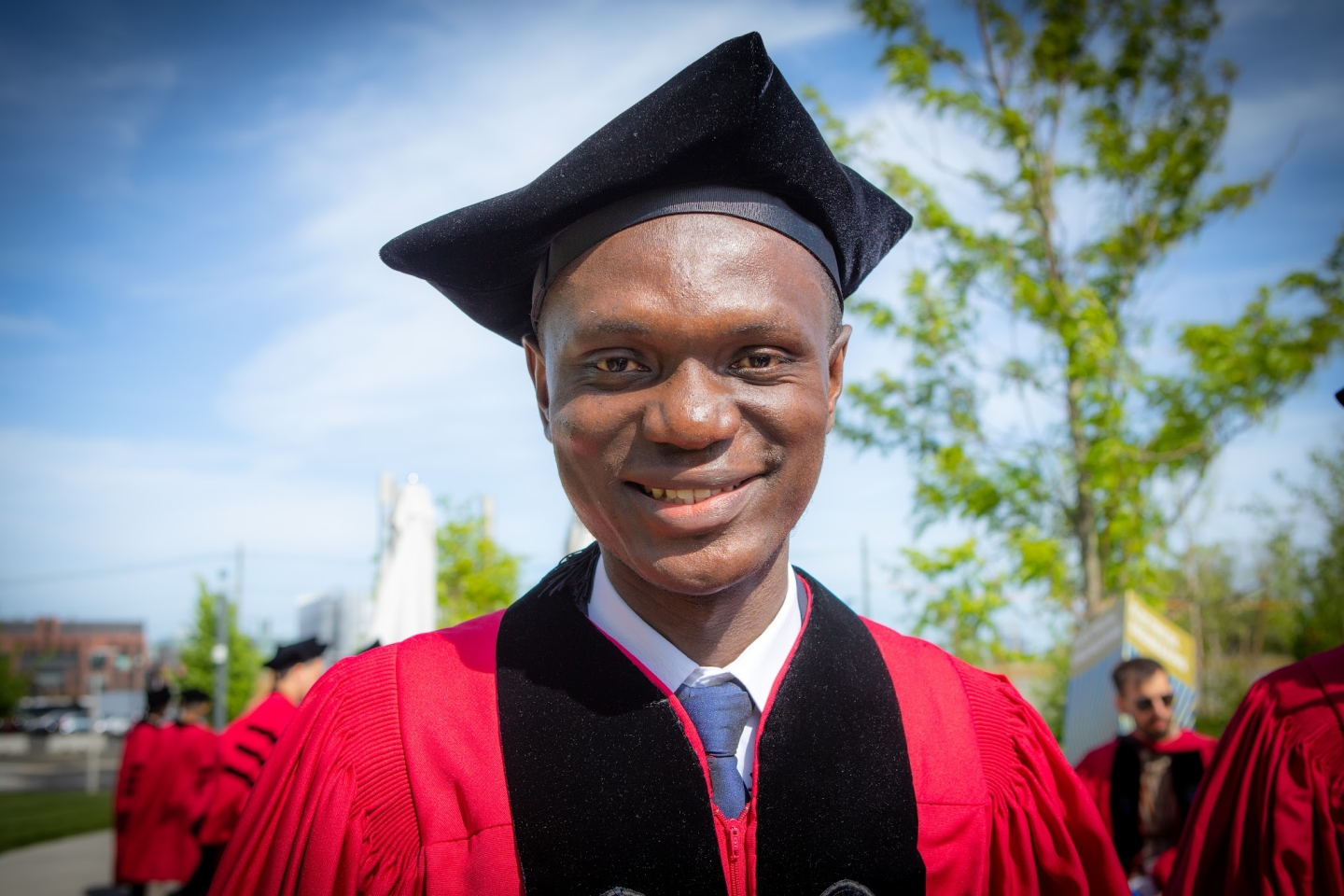 Bioengineering Ph.D. recipient Kwasi Adu-Berchie