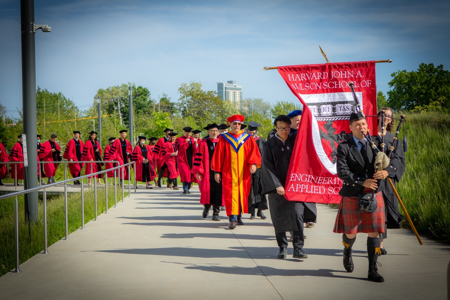 Ph.D. procession at the SEC