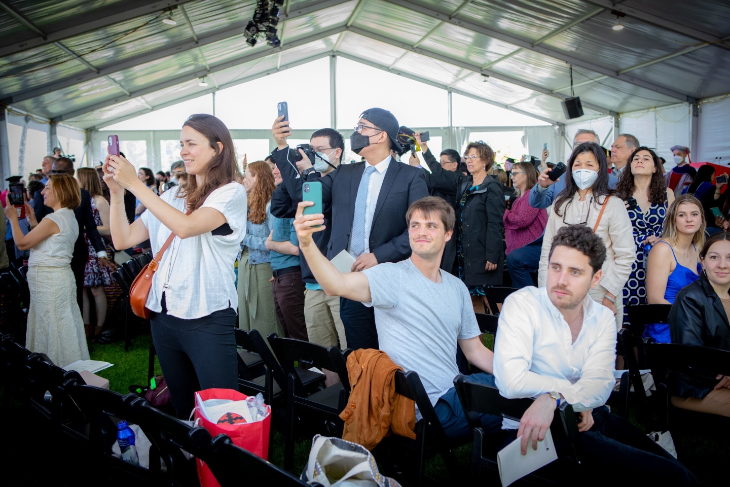 Attendees for the Ph.D. Hooding Ceremony