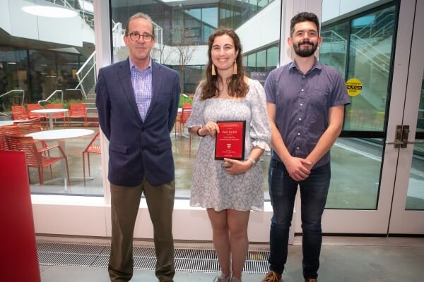 Image of Dean Frank Doyle, Katie Barkin and Steve Coresa