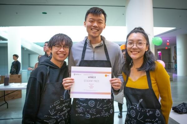 The student prize was awarded to team Boba in Boba