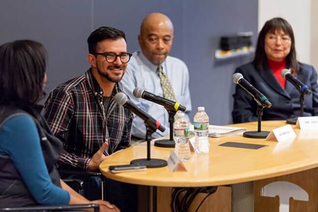 Voices for Diversity in STEM Speaker Series Panel