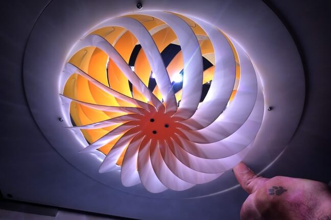 image of kiriform lamp shape
