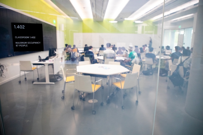 Flexible classroom