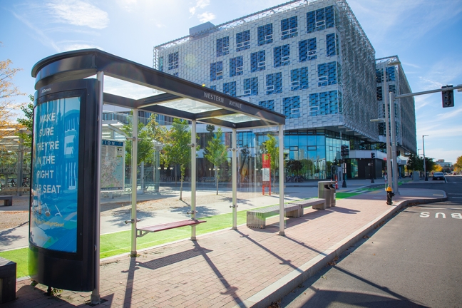 MBTA Bus Stop