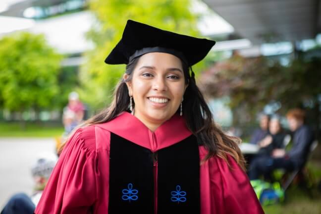 Eimy Bonilla, Ph.D. in environmental science and engineering