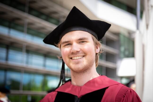 Henry Hinton, Ph.D. in electrical engineering