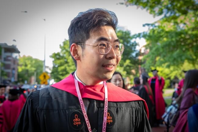 David Wang, S.M. in applied physics