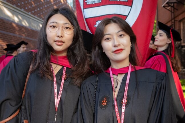 Li Sun, S.M. in data science, and Ziye Tao, S.M. in data science
