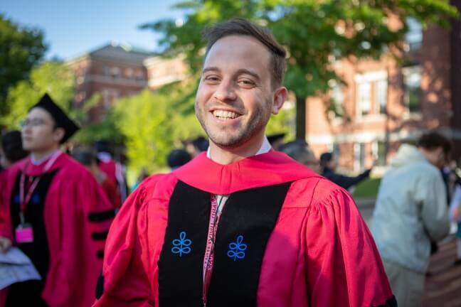 Moritz Graule, Ph.D. in computer science