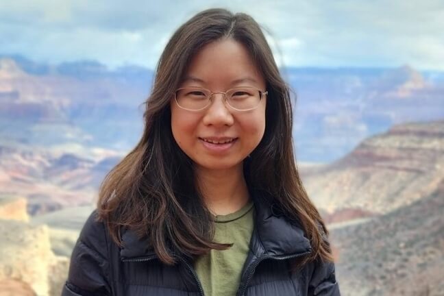 Jennifer Wang, electrical engineering and computer science Ph.D. student at MIT