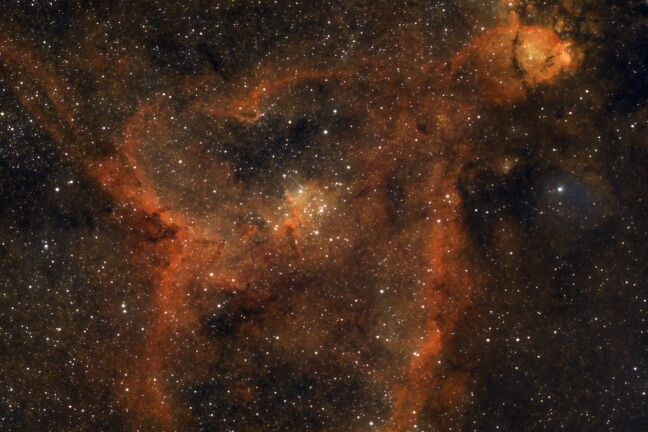 The Heart Nebula