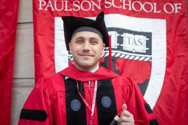 Manos Theodosis (CS Ph.D., Demba Ba)