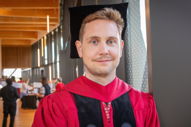 Philipp Arens, Ph.D. in electrical engineering