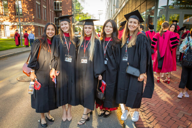 Student graduating with a S.M. in data science